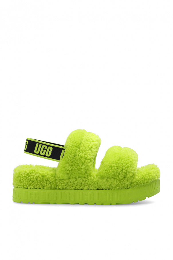 Green 2025 ugg sandals